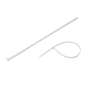 Хомут пластиковий, 7,6×350 мм, 100 шт/упак, білий INTERTOOL (TC-7635) UA