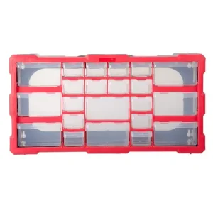 Органайзер 22 комірки, 19.5": 495*255*160 мм INTERTOOL (BX-4023) UA