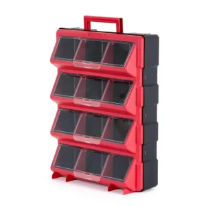 Органайзер 19" 475*380*135мм. INTERTOOL (BX-4018) UA