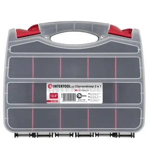 Органайзер 12.5" 2 в 1 320*260*80 мм INTERTOOL (BX-4004) UA