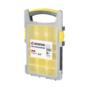 Міні-органайзер 8.5" 210*338*62 мм INTERTOOL (BX-4008) UA