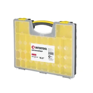 Органайзер 16.5" 420*335*62 мм INTERTOOL (BX-4009) UA