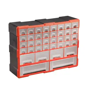 Органайзер 20.5" 520*160*375 мм, 38 лотків INTERTOOL (BX-4011) UA