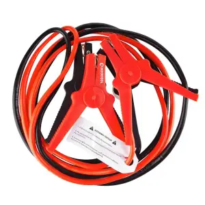 Пускові дроти 200 А, 2,5 м, до -40°C, чохол INTERTOOL (AT-3040) UA