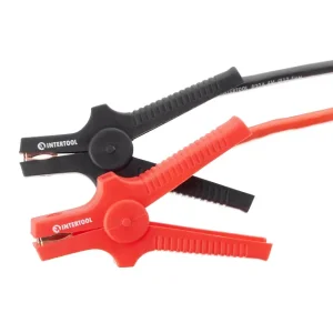 Пускові дроти 800 А, 4 м, до -40°C, чохол INTERTOOL (AT-3050) UA
