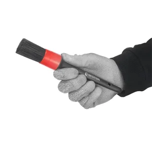 Набір кистей, 5 шт., для детейлінгу і хімчистки INTERTOOL (AT-0100) UA