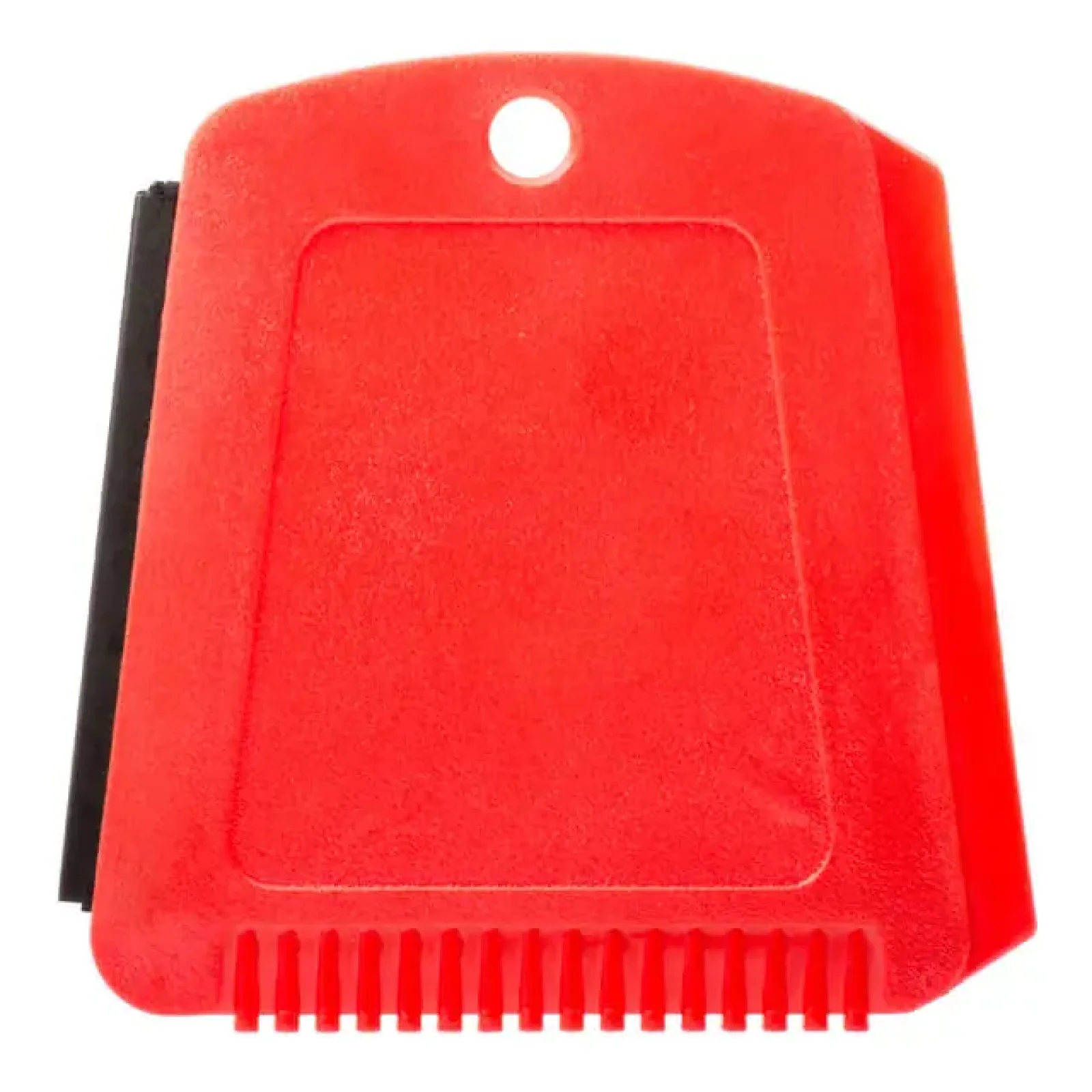 Скребок автомобільний для скла, з водосгоном, 12×12 см INTERTOOL (AT-0101) UA