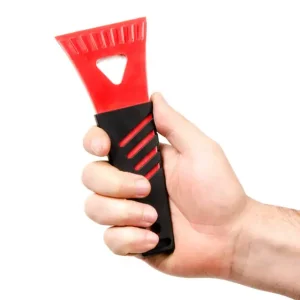 Скребок автомобільний для скла, 17×7 см INTERTOOL (AT-0102) UA