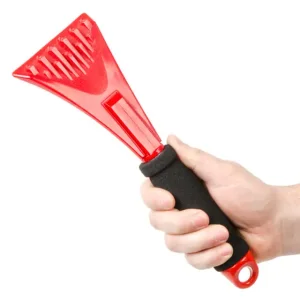 Скребок автомобільний для скла, 29×10 см INTERTOOL (AT-0103) UA