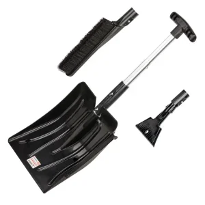 Набір автомобільний "Winter" (лопата, щітка, скребок) INTERTOOL (AT-0110) UA