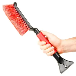 Щітка зі скребком, 40 см INTERTOOL (AT-0111) UA