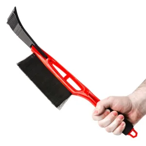 Щітка зі скребком, 45 см INTERTOOL (AT-0112) UA