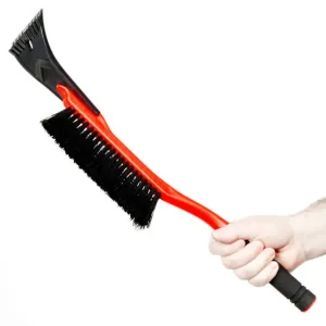 Щітка зі скребком, 53 см INTERTOOL (AT-0113) UA