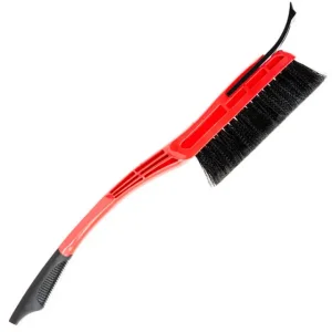 Щітка зі скребком, 58 см INTERTOOL (AT-0114) UA