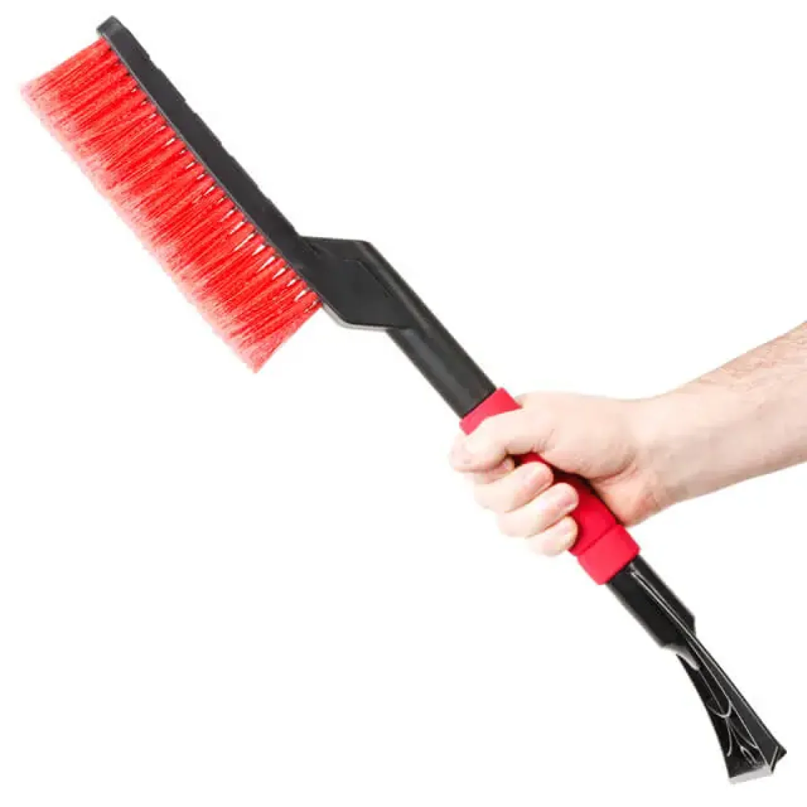 Щітка зі скребком, 61 см INTERTOOL (AT-0115) UA