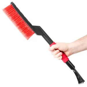 Щітка зі скребком, 61 см INTERTOOL (AT-0115) UA