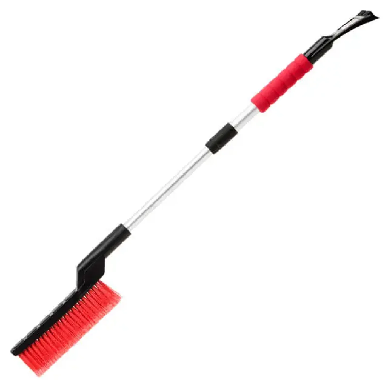 Щітка зі скребком, телескопічна, 68-86 см INTERTOOL (AT-0118) UA