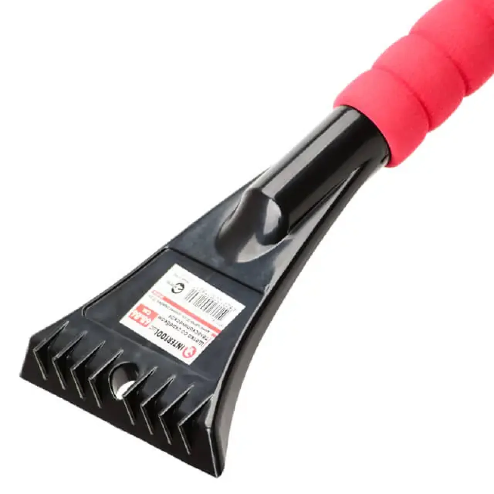 Щітка зі скребком, телескопічна, 68-86 см INTERTOOL (AT-0118) UA