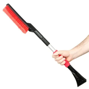 Щітка зі скребком, телескопічна, 68-86 см INTERTOOL (AT-0118) UA