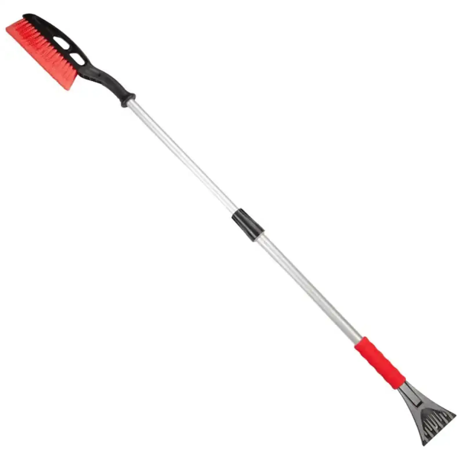 Щітка зі скребком, телескопічна, 99-139 см INTERTOOL (AT-0119) UA