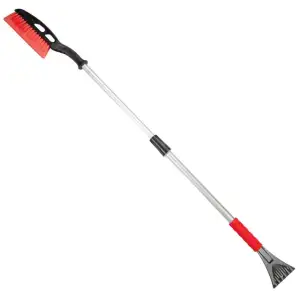 Щітка зі скребком, телескопічна, 99-139 см INTERTOOL (AT-0119) UA