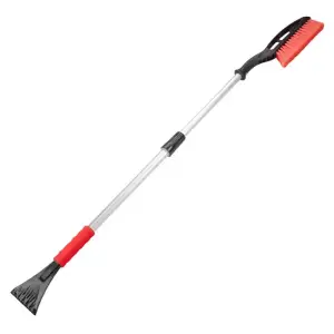 Щітка зі скребком, телескопічна, 99-139 см INTERTOOL (AT-0119) UA