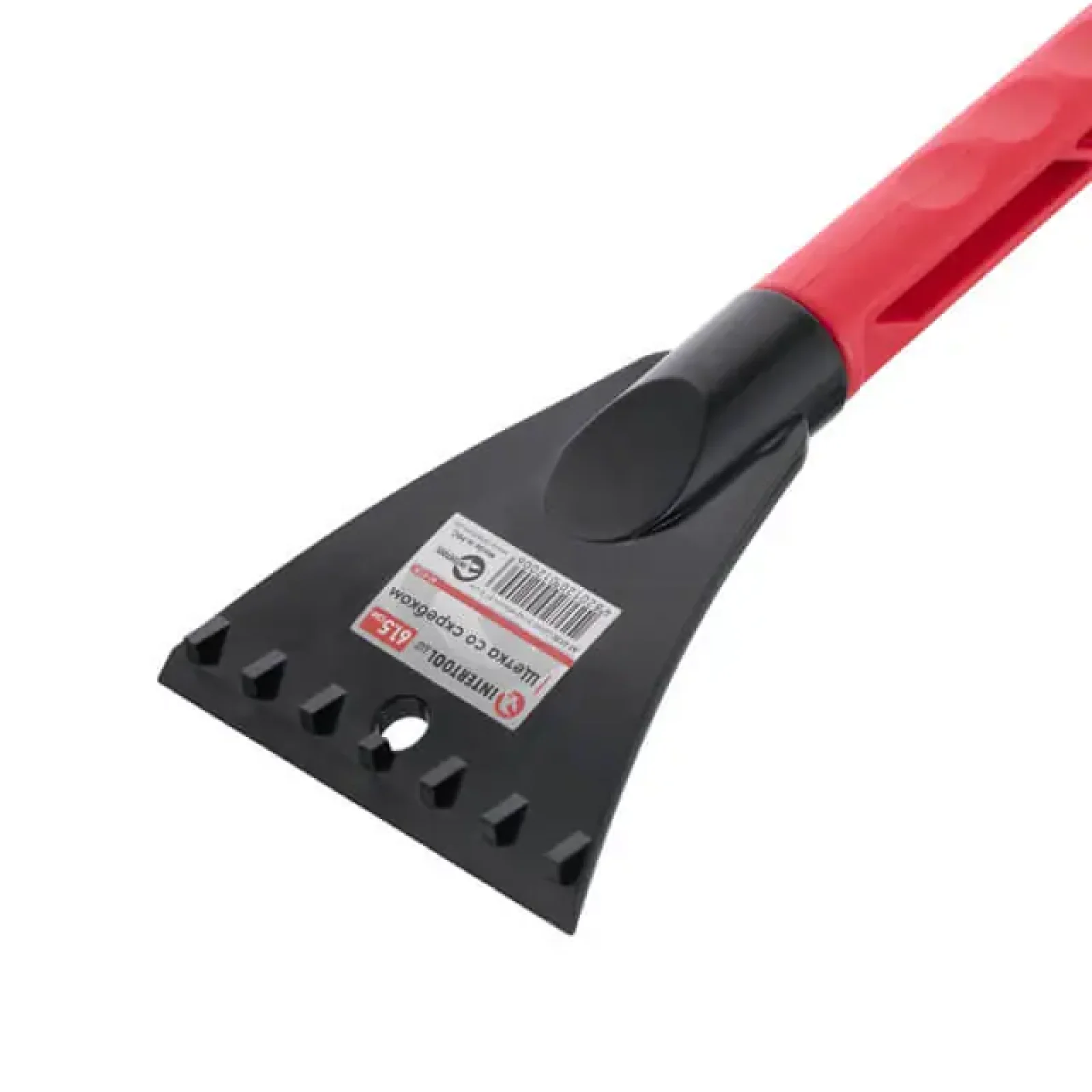 Щітка зі скребком, 61,5 см INTERTOOL (AT-0120) UA