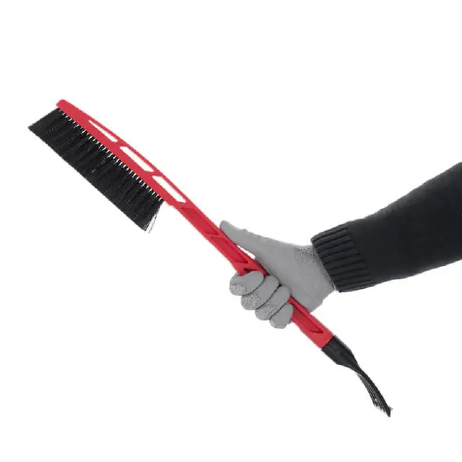 Щітка зі скребком, 61,5 см INTERTOOL (AT-0120) UA