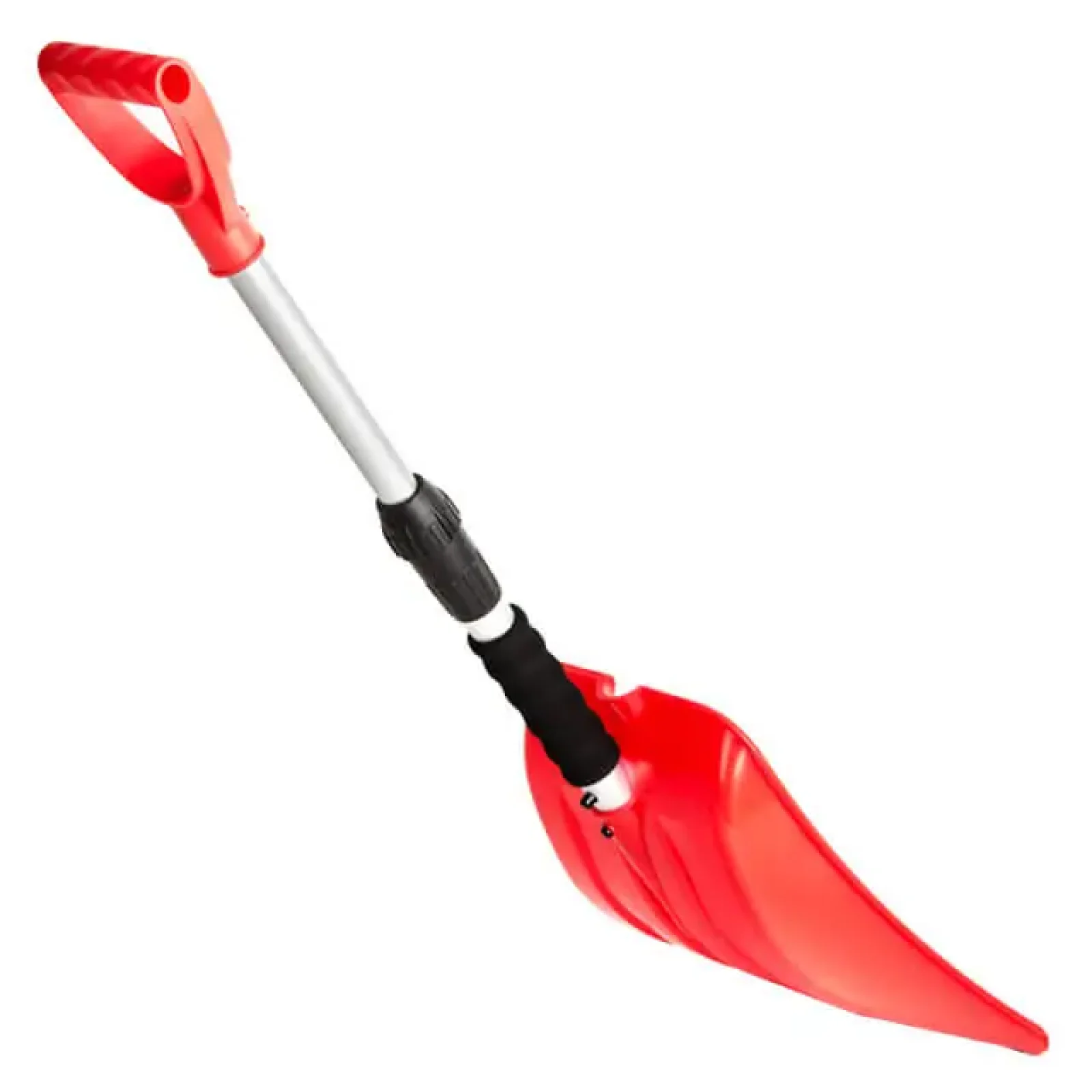 Лопата для снігу автомобільна, телескопічна, 68-87 см INTERTOOL (AT-0132) UA