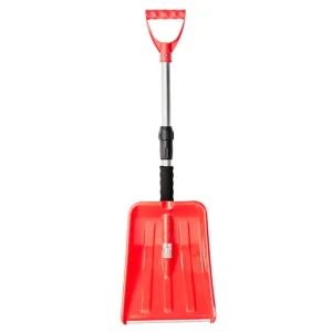 Лопата для снігу автомобільна, телескопічна, 68-87 см INTERTOOL (AT-0132) UA