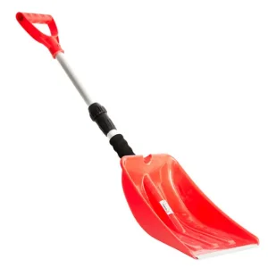 Лопата для снігу автомобільна, телескопічна, 68-87 см INTERTOOL (AT-0132) UA