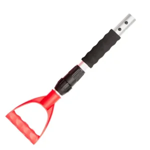 Лопата для снігу автомобільна, телескопічна, 68-87 см INTERTOOL (AT-0132) UA