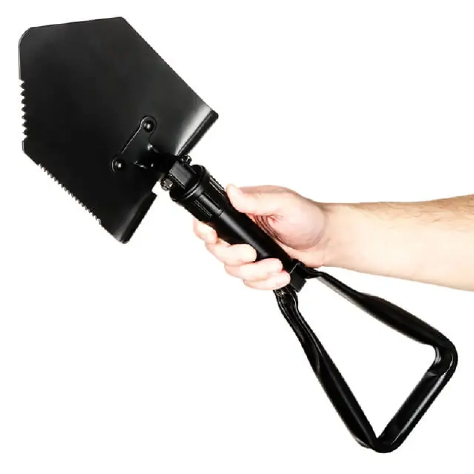 Лопата саперна, складана, 57 см INTERTOOL (AT-0133) UA