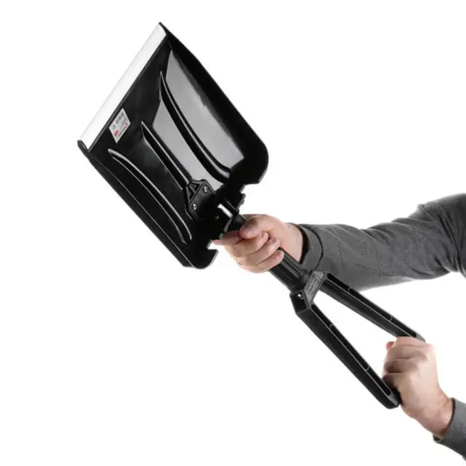 Лопата автомобільна для снігу, складана, 67 см INTERTOOL (AT-0134) UA