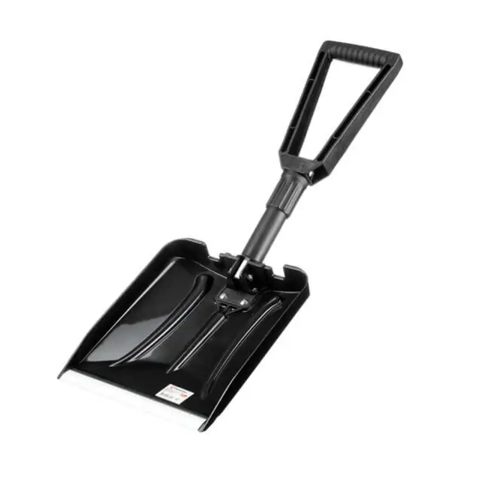 Лопата автомобільна для снігу, складана, 67 см INTERTOOL (AT-0134) UA