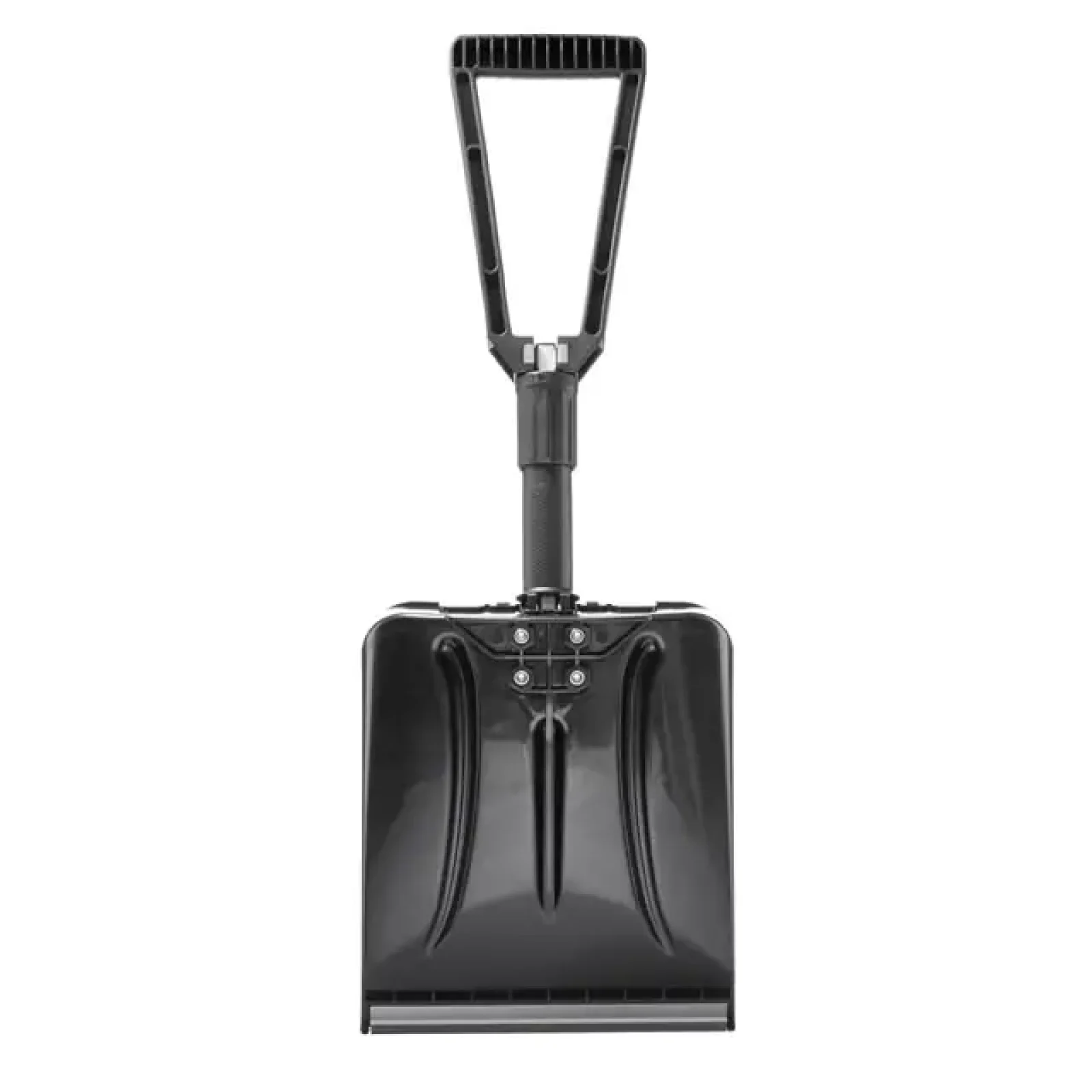 Лопата автомобільна для снігу, складана, 67 см INTERTOOL (AT-0134) UA