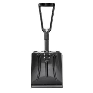 Лопата автомобільна для снігу, складана, 67 см INTERTOOL (AT-0134) UA