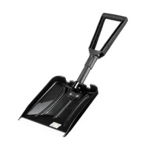 Лопата автомобільна для снігу, складана, 67 см INTERTOOL (AT-0134) UA