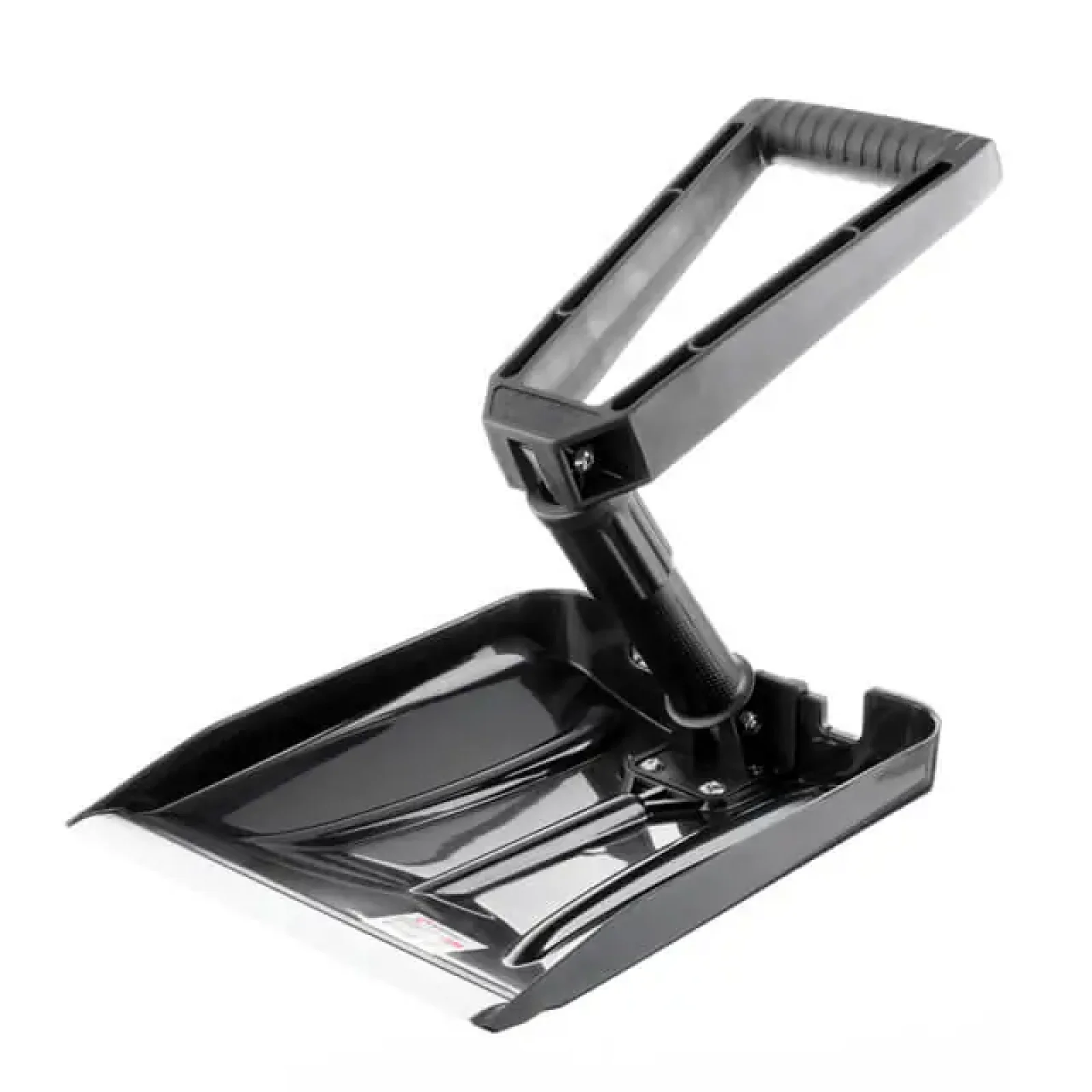 Лопата автомобільна для снігу, складана, 67 см INTERTOOL (AT-0134) UA