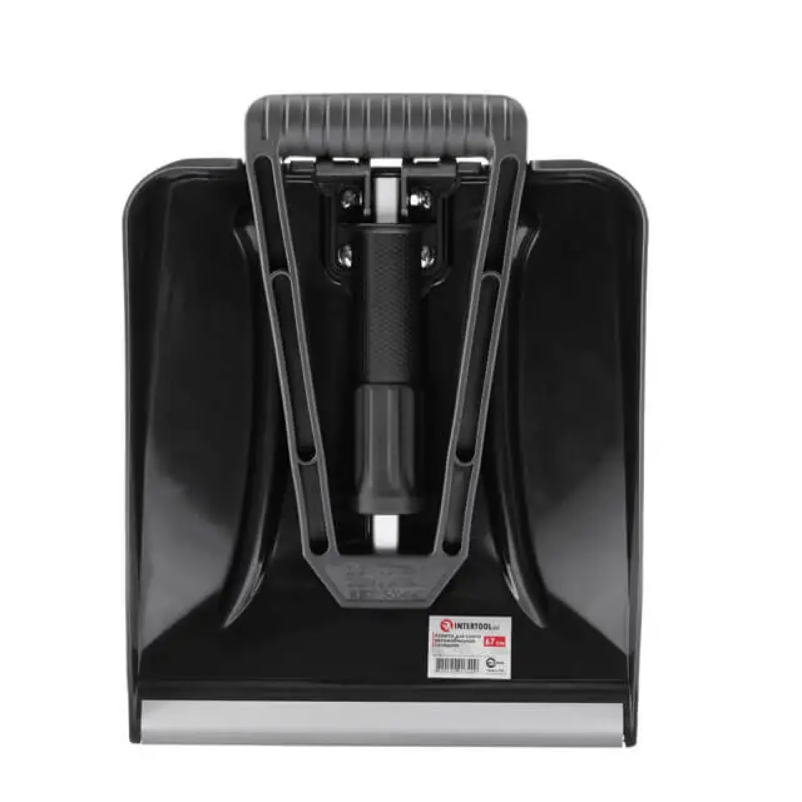 Лопата автомобільна для снігу, складана, 67 см INTERTOOL (AT-0134) UA