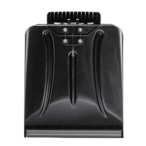 Лопата автомобільна для снігу, складана, 67 см INTERTOOL (AT-0134) UA