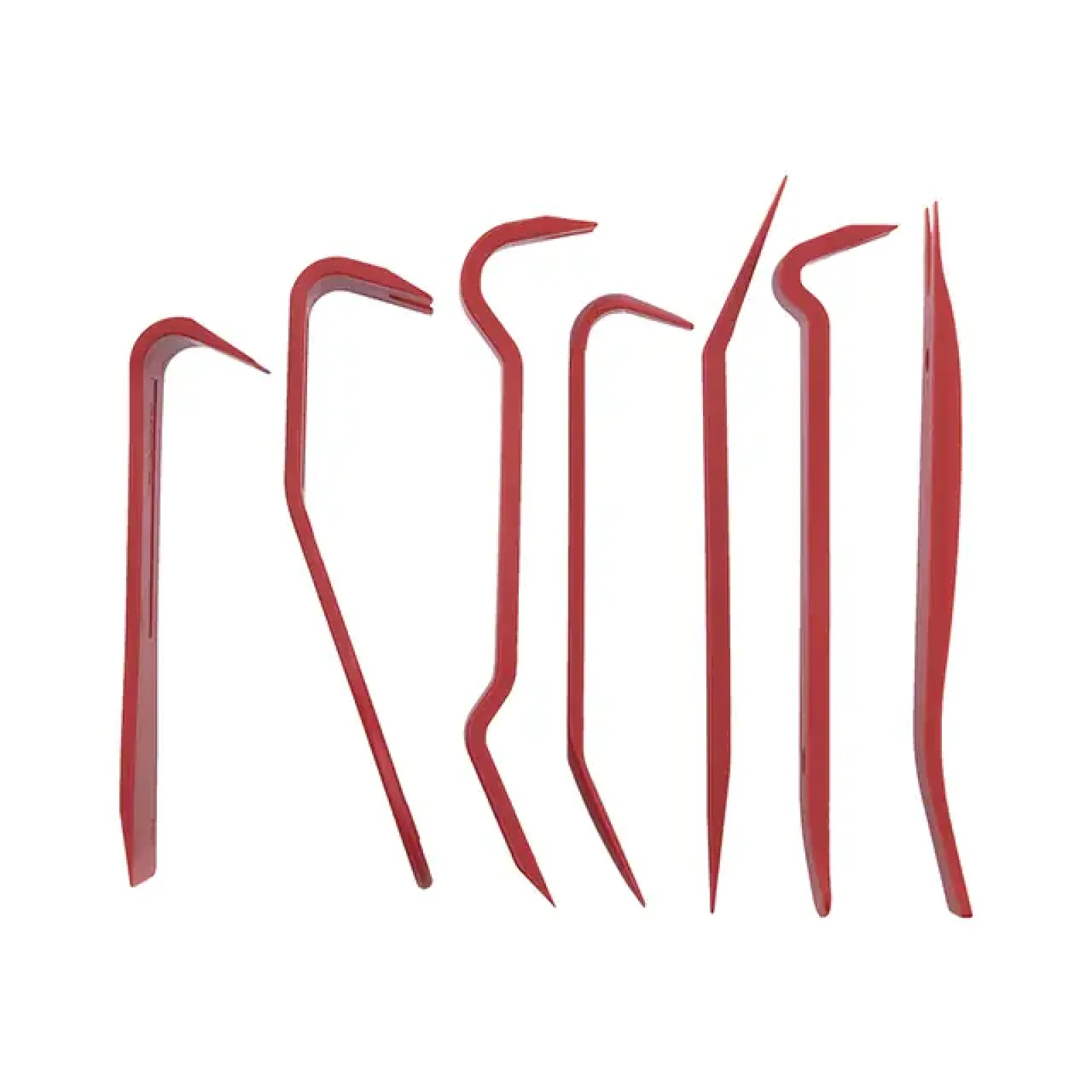 Набір знімачів кліпс і обшивки салону, 11 шт INTERTOOL (AT-0152) UA