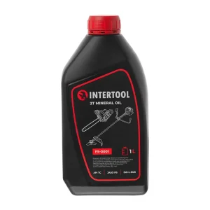 Олива для двотактних двигунів, мінеральна, 1 л, API TC / JASO FB INTERTOOL (FS-0001) UA