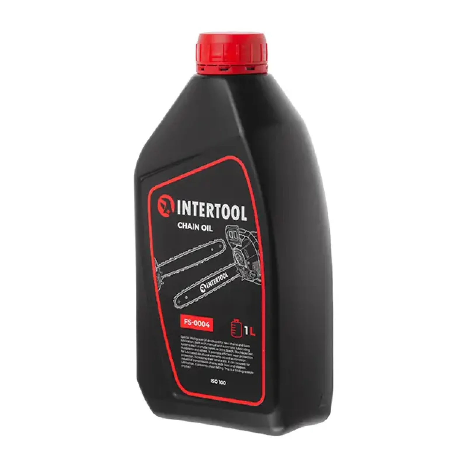 Олива для ланцюгів пилок, 1 л INTERTOOL (FS-0004) UA