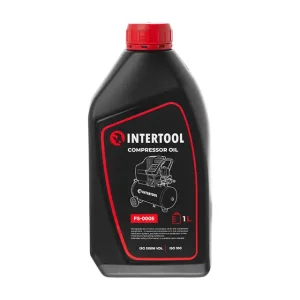 Олива компресорна, 1 л, ISO 100 INTERTOOL (FS-0005) UA