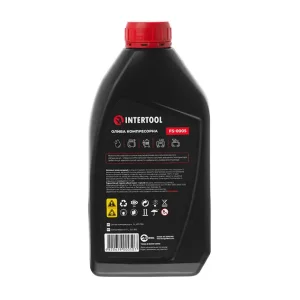 Олива компресорна, 1 л, ISO 100 INTERTOOL (FS-0005) UA