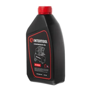 Олива компресорна, 1 л, ISO 100 INTERTOOL (FS-0005) UA