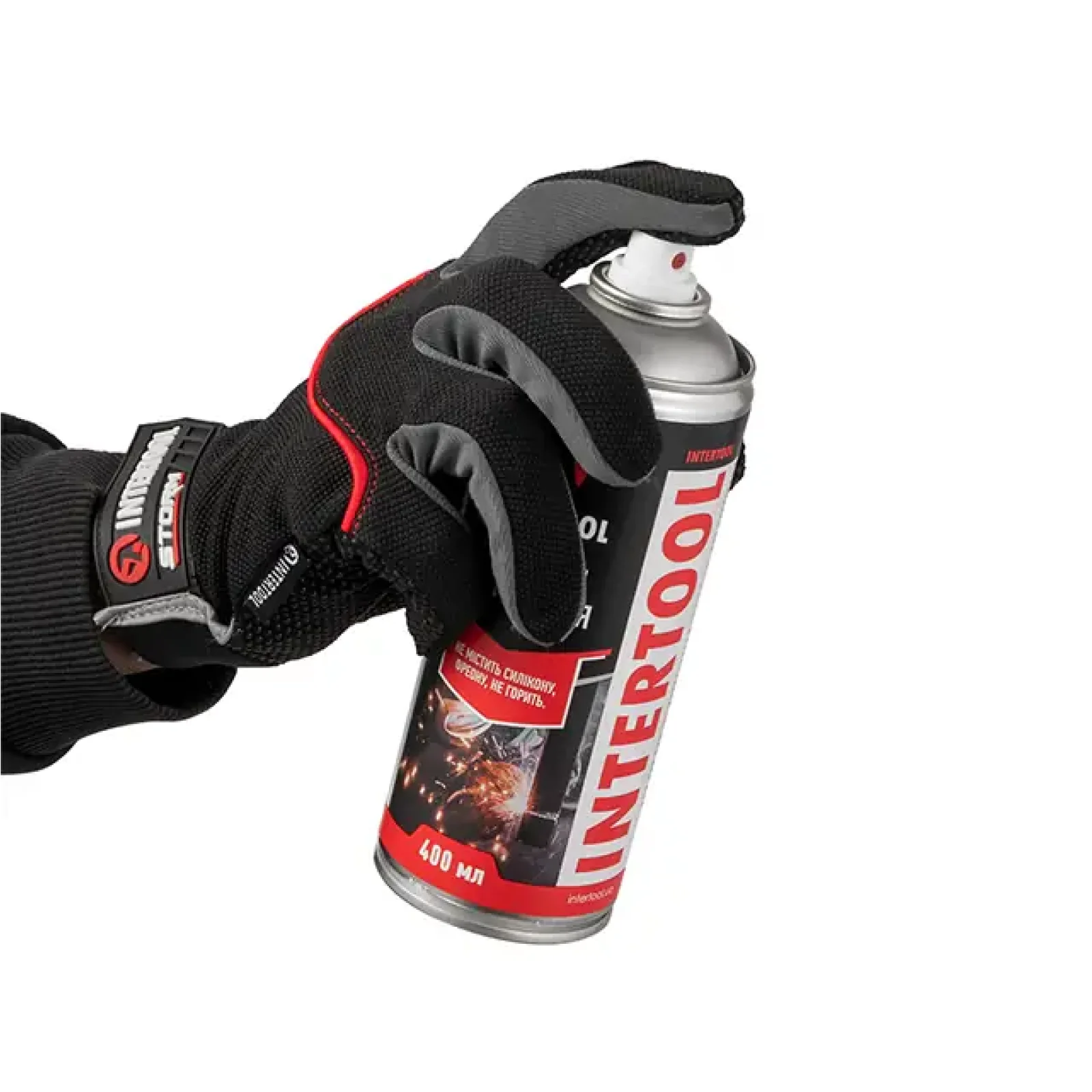 Спрей для зварювання, аерозоль, 400 мл INTERTOOL (FS-0064) UA