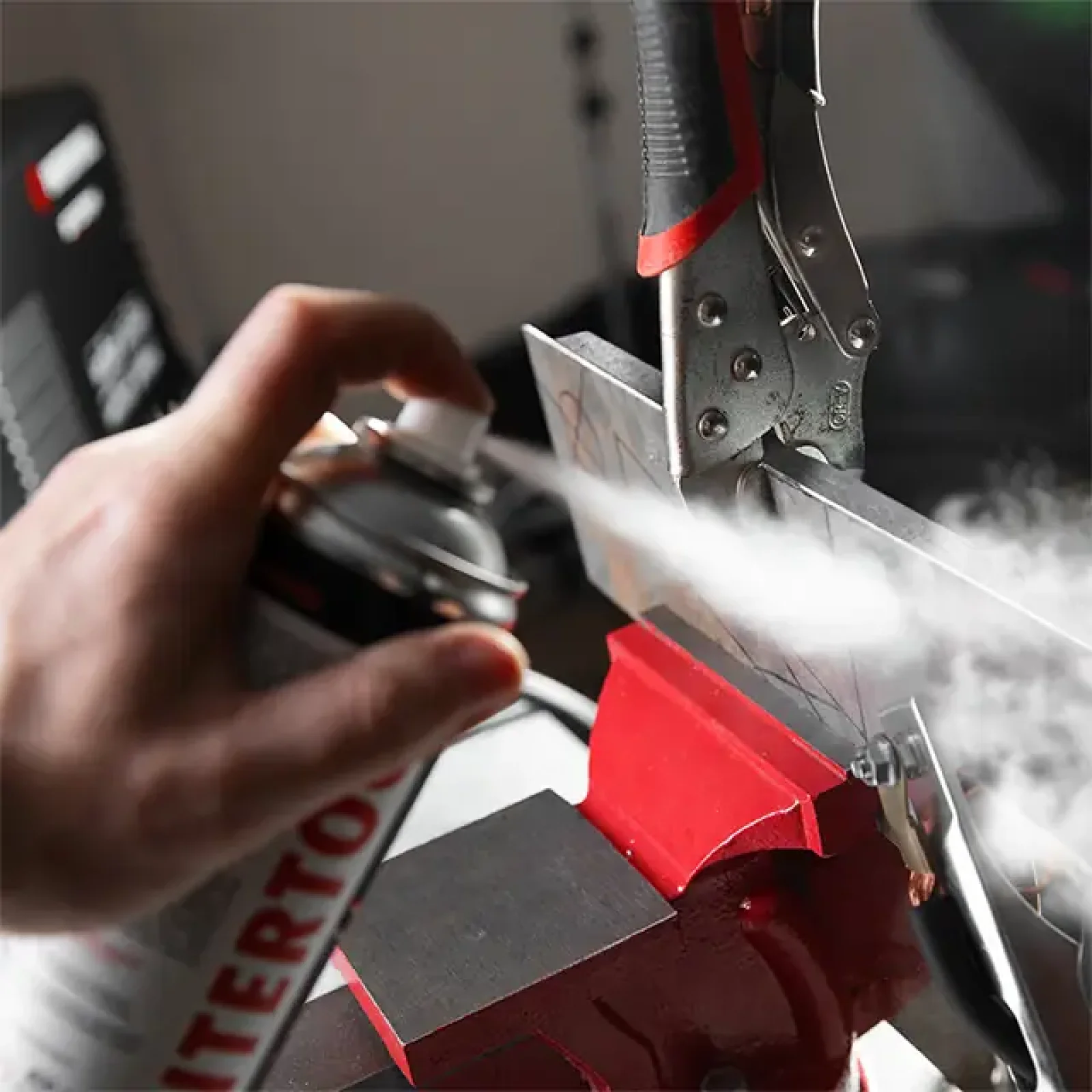 Спрей для зварювання, аерозоль, 400 мл INTERTOOL (FS-0064) UA