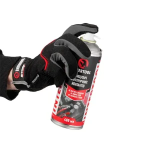 Очищувач електроконтактів, аерозоль, 400 мл INTERTOOL (FS-0074) UA